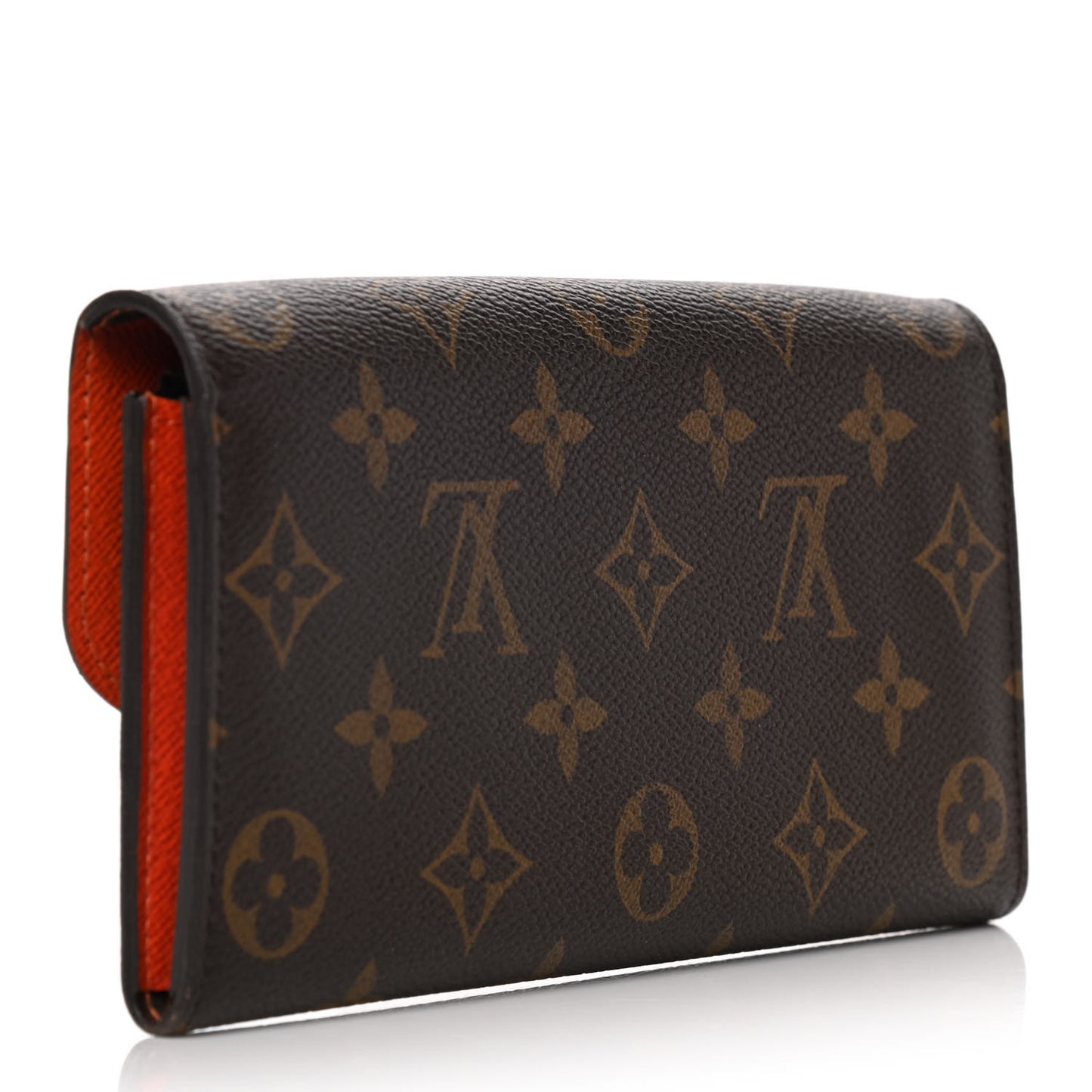 Monogram Emilie Wallet Piment