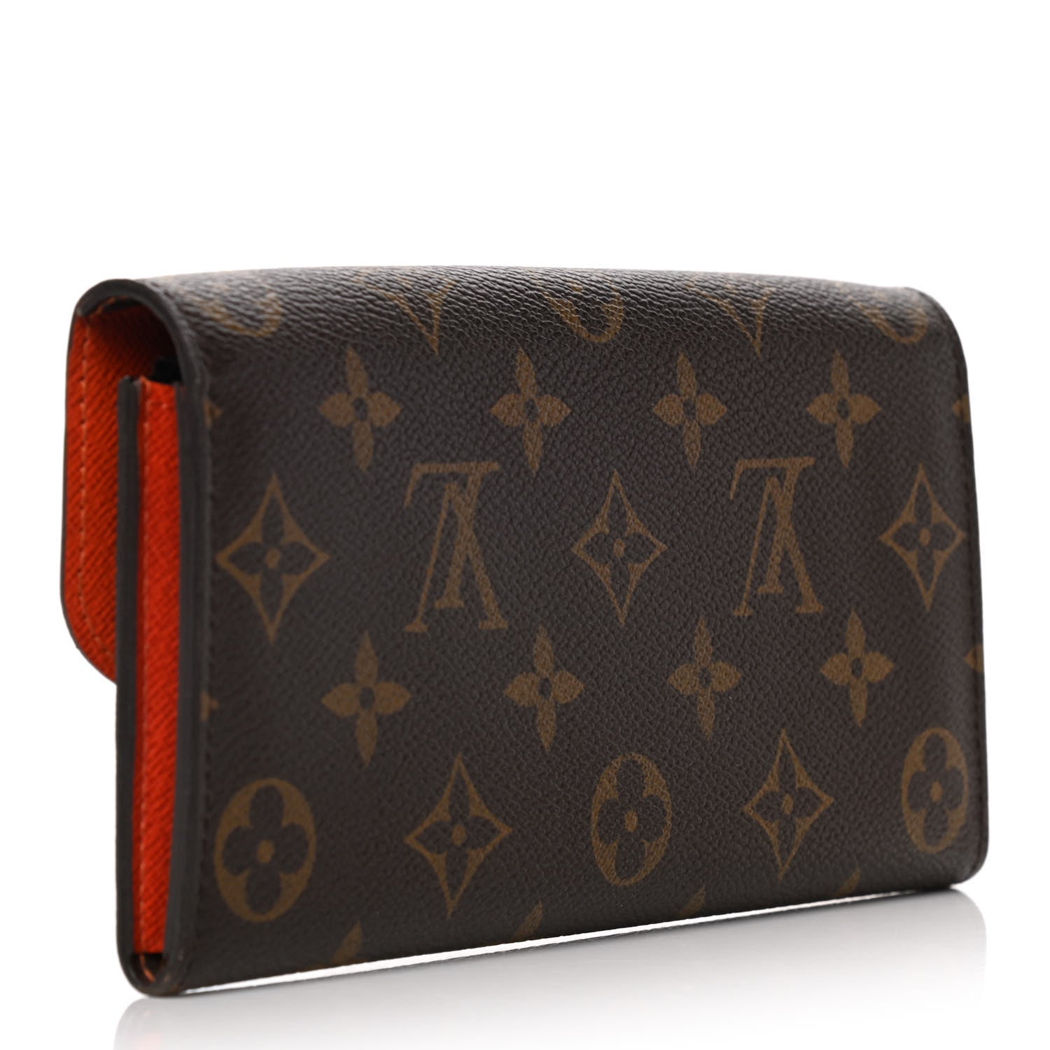 Louis Vuitton Monogram Emilie Wallet Piment 3 of 13