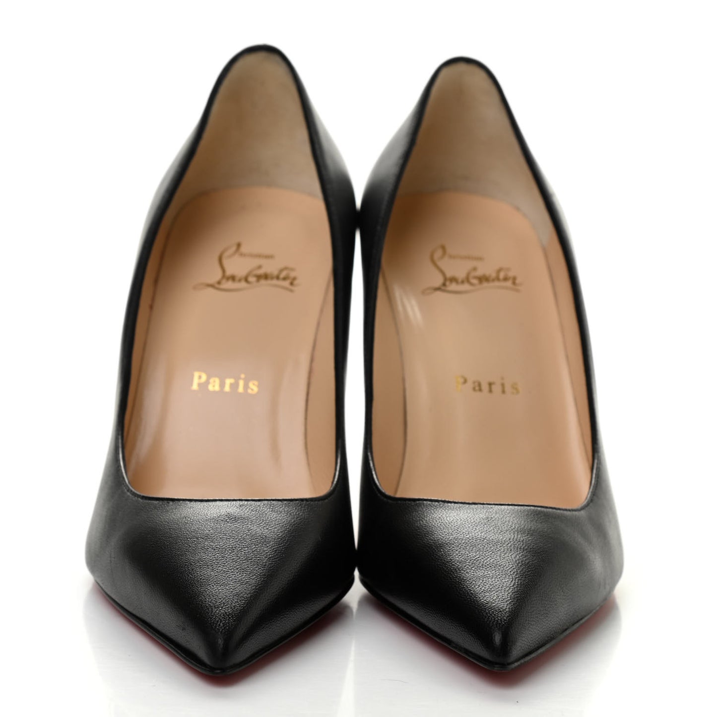 Shiny Nappa Pigalle 85 Pumps 37 Black