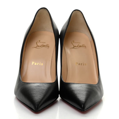 Christian Louboutin Shiny Nappa Pigalle 85 Pumps 37 Black 2 of 8