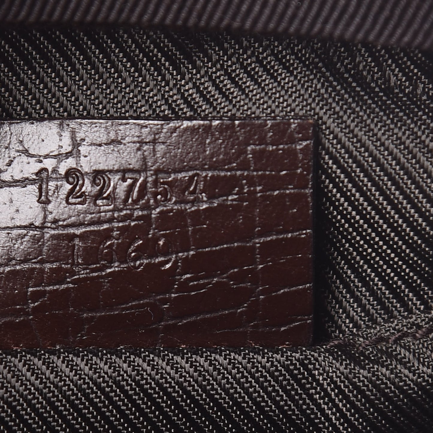 GG Plus Monogram Messenger Bag Ebony