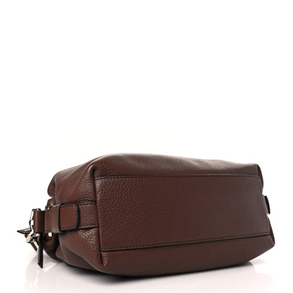 Givenchy Waxy Grained Calfskin Medium Nightingale Oxblood 4 of 9