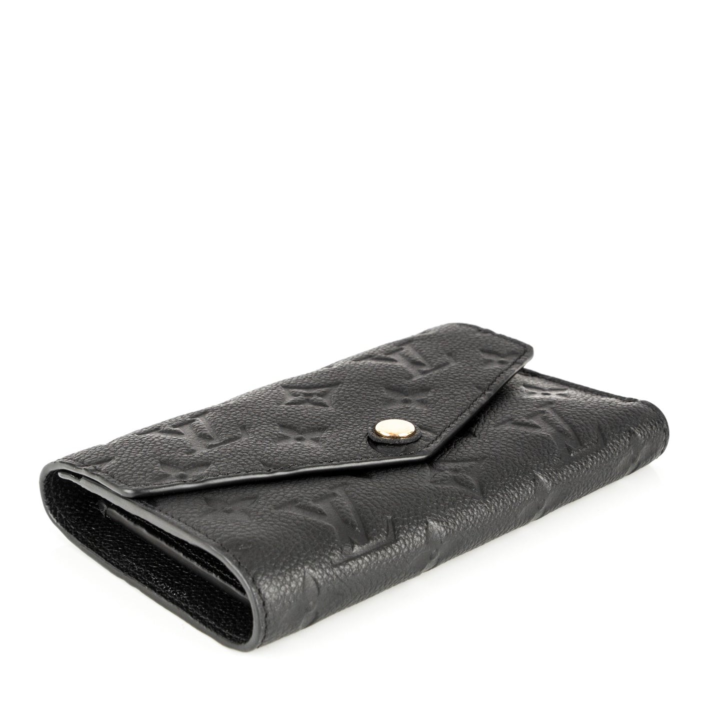 Empreinte Compact Curieuse Wallet Black
