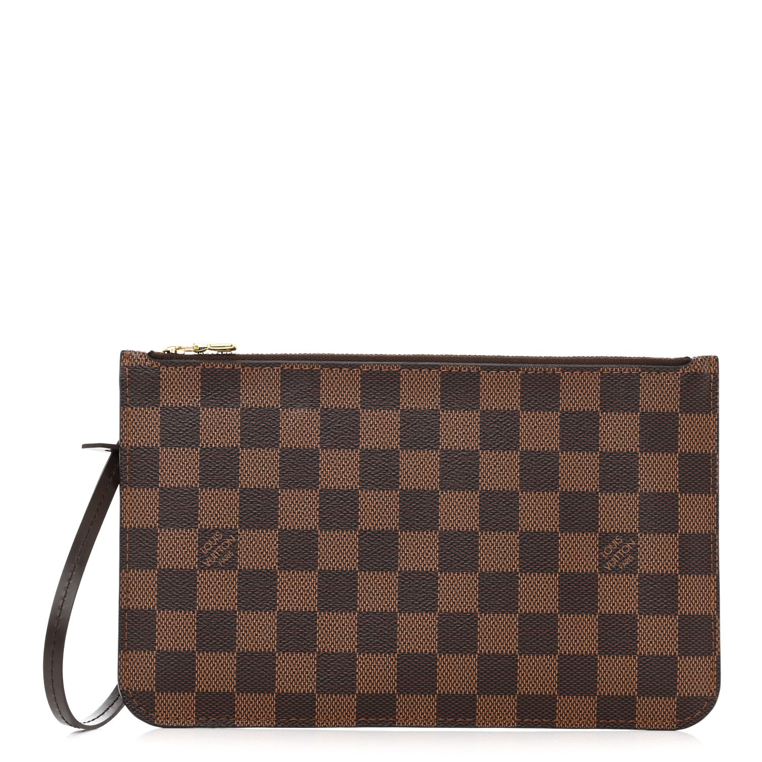 Louis Vuitton Damier Ebene Neverfull MM GM Pochette 1 of 7