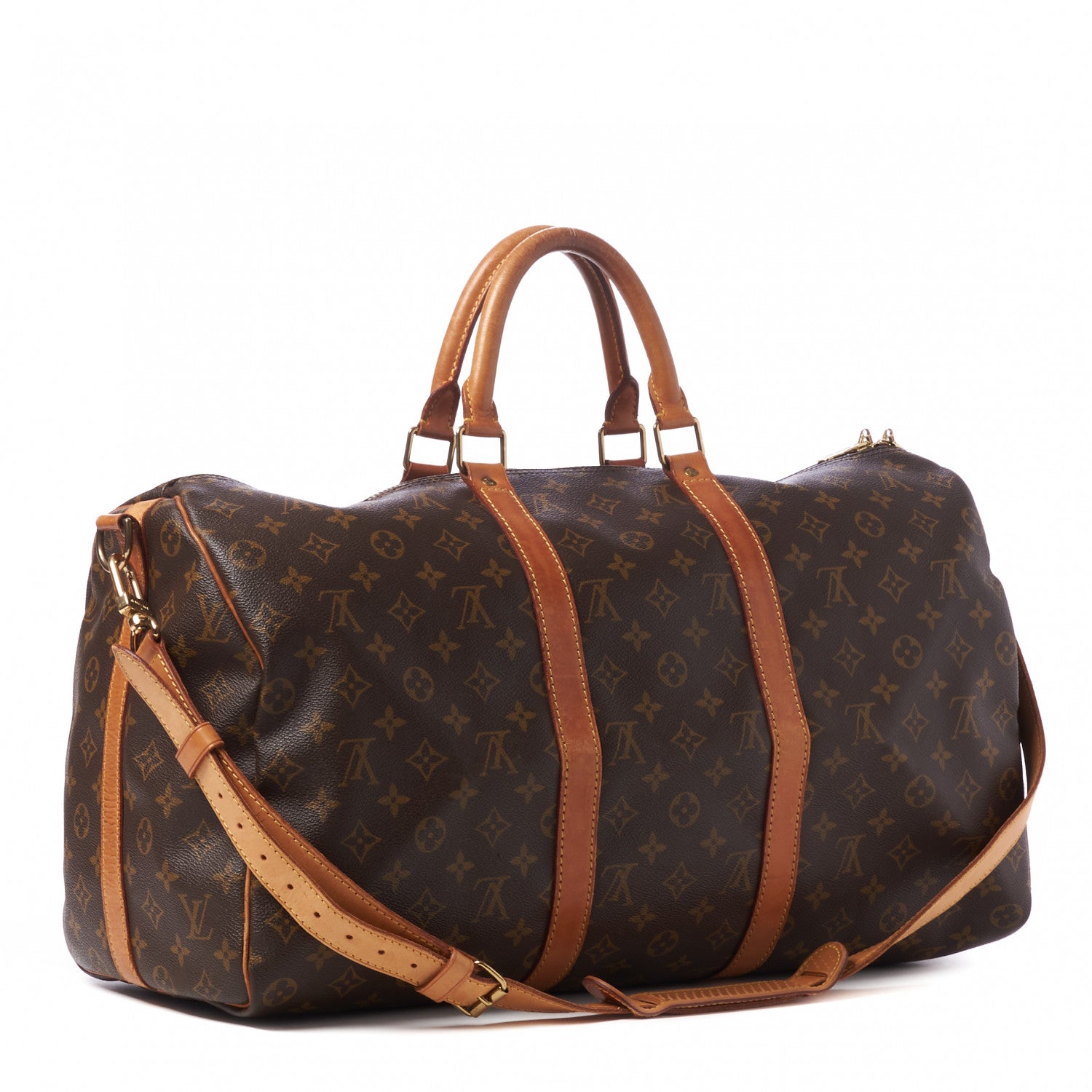 Louis Vuitton Monogram Keepall Bandouliere 50 3 of 10