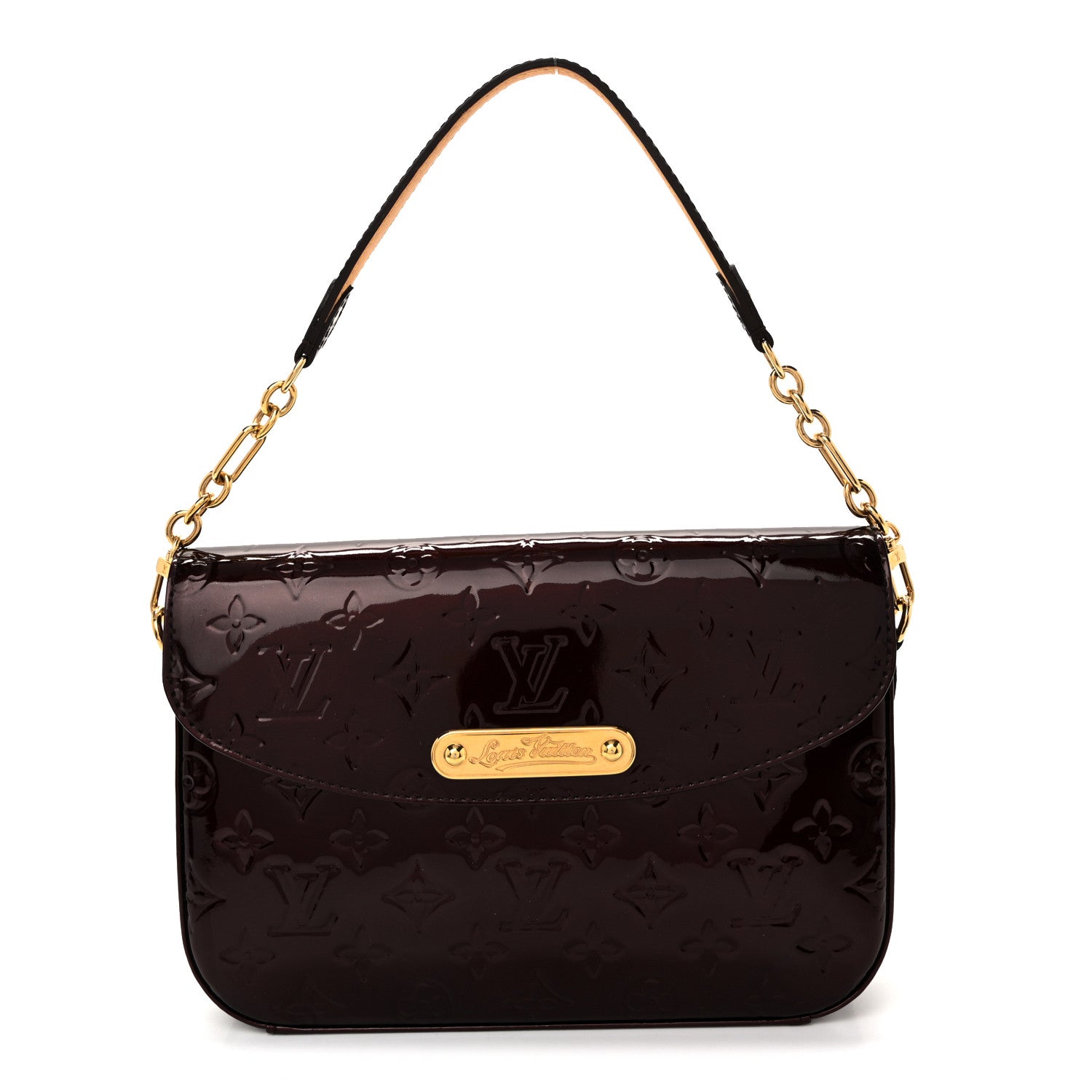 Louis Vuitton Vernis Rodeo Drive Amarante 1 of 9