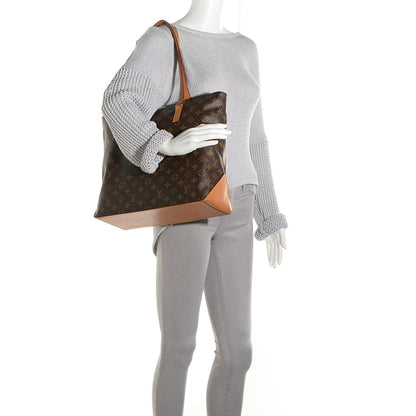 Louis Vuitton Monogram Cabas Mezzo 2 of 7