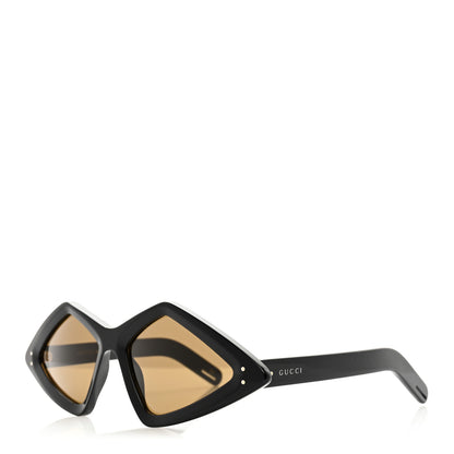 Gucci Acetate Geometric Sunglasses GG0496S Black 1 of 9