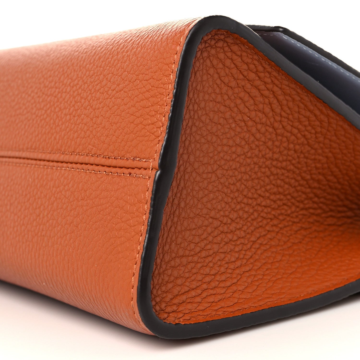 Louis Vuitton Taurillon Twist One Handle PM Caramel 9 of 10