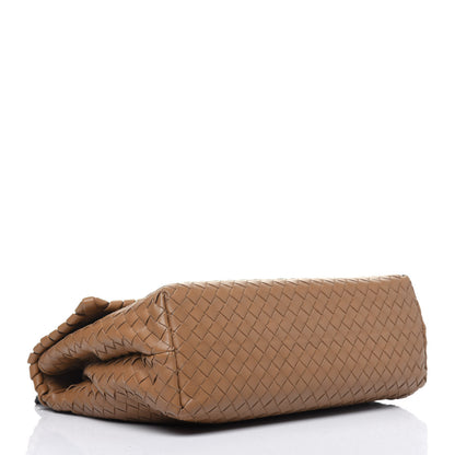 Bottega Veneta Nappa Intrecciato Large Olimpia Bag Camel 4 of 13