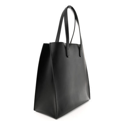 Givenchy Calfskin Logo Debossed Medium Shopper Tote Black 4 of 15
