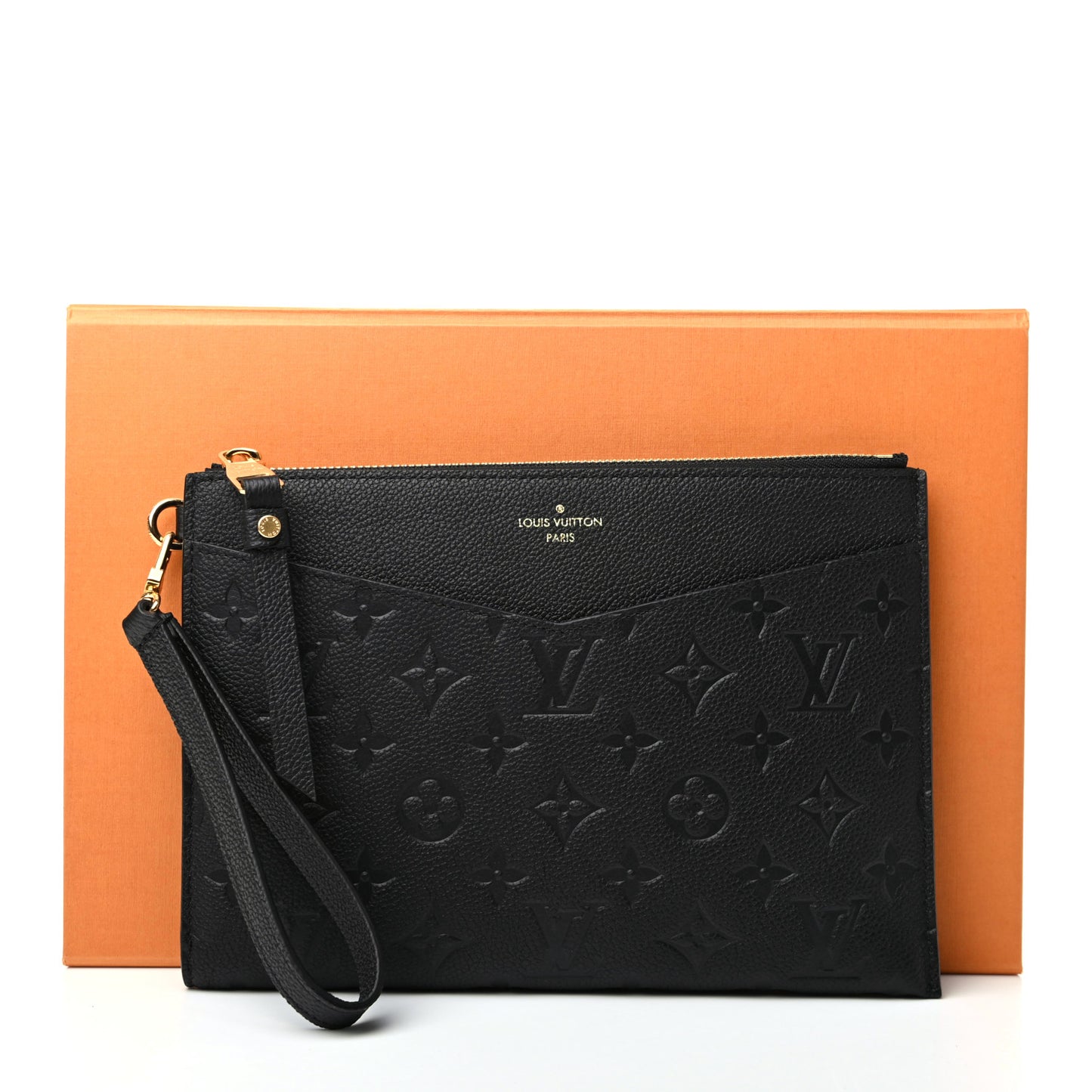 Empreinte Pochette Melanie MM Black