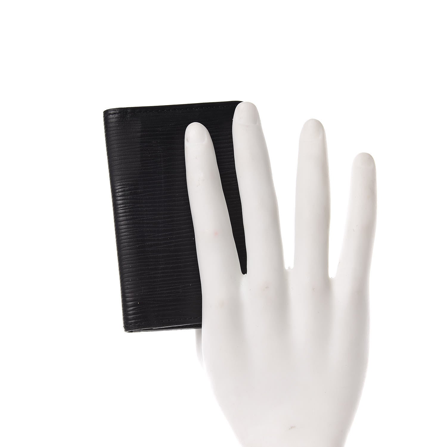 Louis Vuitton Epi Pocket Organizer Black 2 of 12