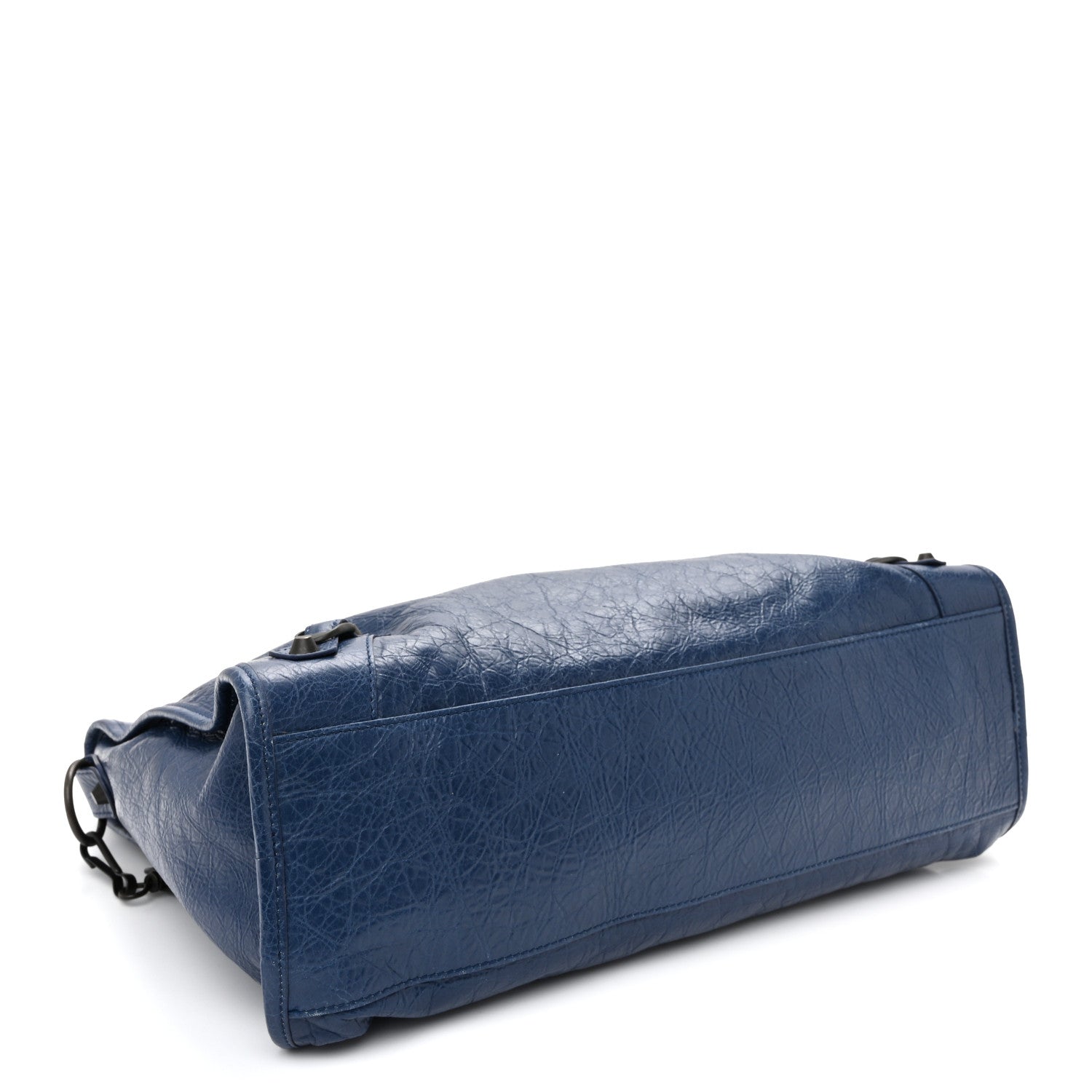 Balenciaga Arena Lambskin Classic Hardware Medium Le City  Mineral Blue 4 of 9