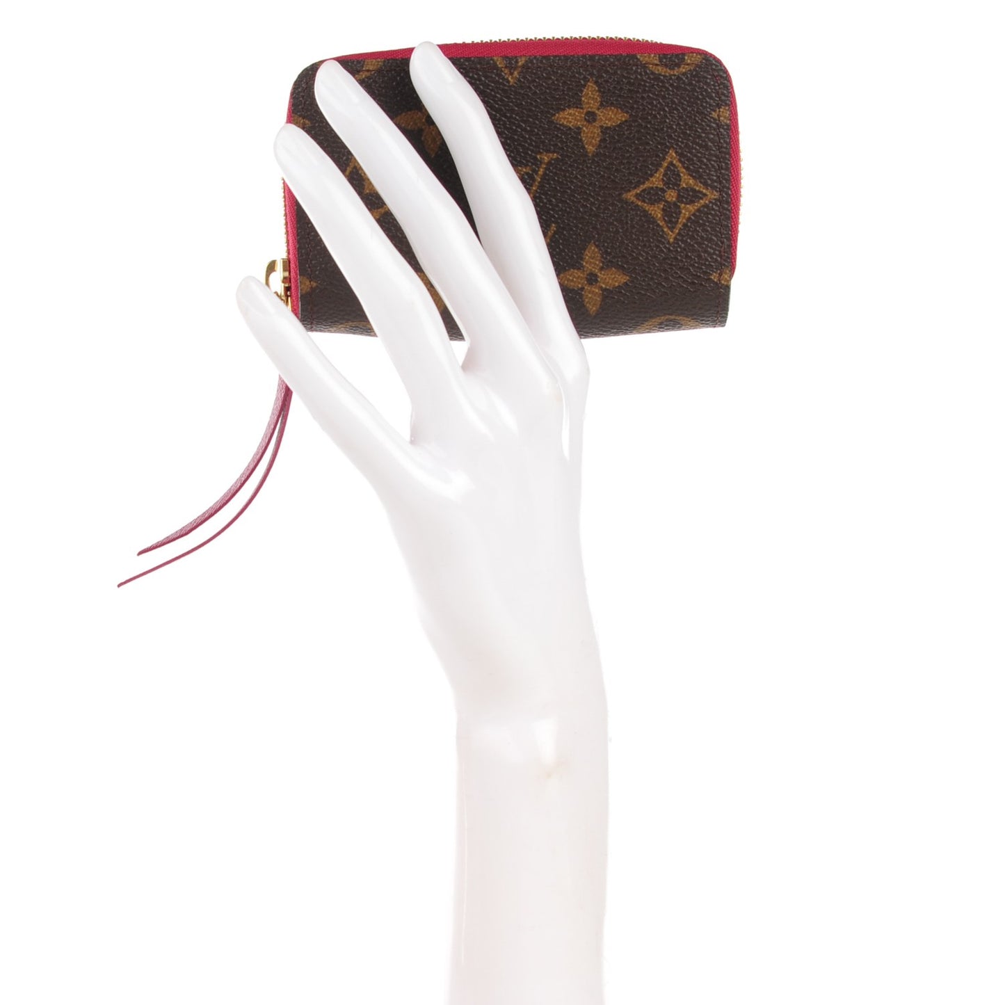 Monogram Zippy Multicartes Fuchsia