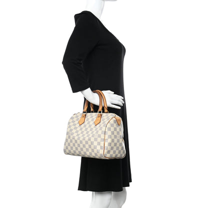 Louis Vuitton Damier Azur Speedy 25 3 of 19