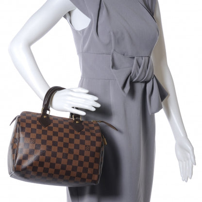 Louis Vuitton Damier Ebene Speedy 25 2 of 8