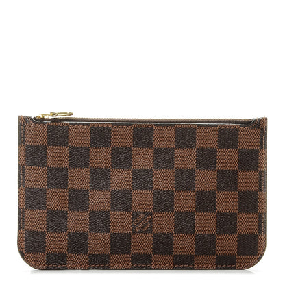 Louis Vuitton Damier Ebene Neverfull PM Pochette 1 of 6