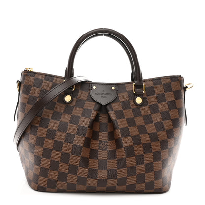 Louis Vuitton Damier Ebene Siena PM 2 of 19