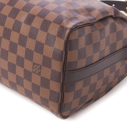 Louis Vuitton Damier Ebene Speedy Bandouliere 25 5 of 8