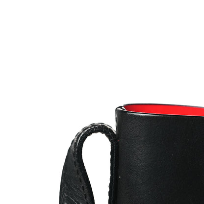 Mansur Gavriel Calfskin Bucket Bag Black Flamma 11 of 12