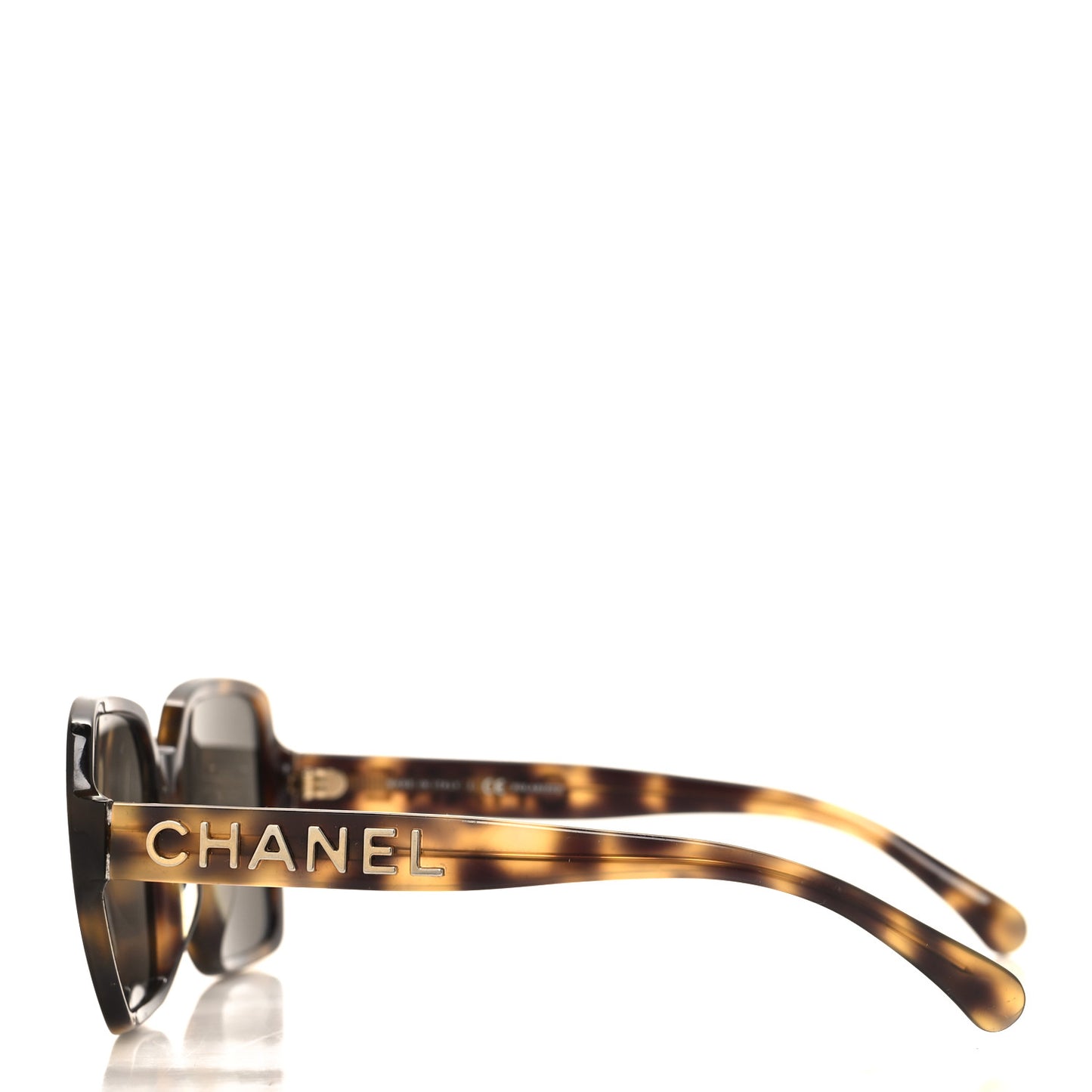 Acetate Square Sunglasses 5408-A Tortoise