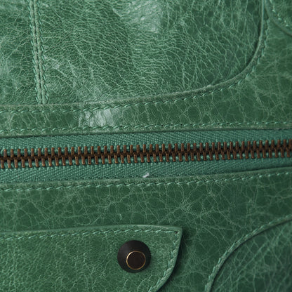 Balenciaga Agneau Classic Hardware Part Time Vert Sauge 17 of 21