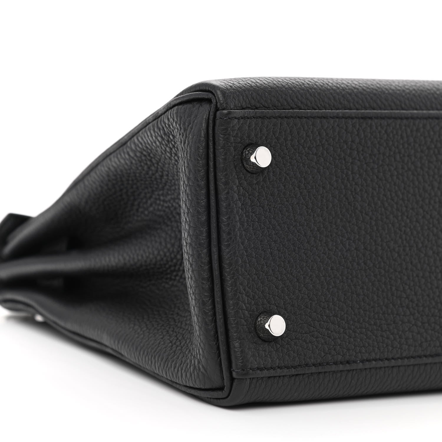 Hermes Togo Kelly Retourne 28 Black 9 of 11