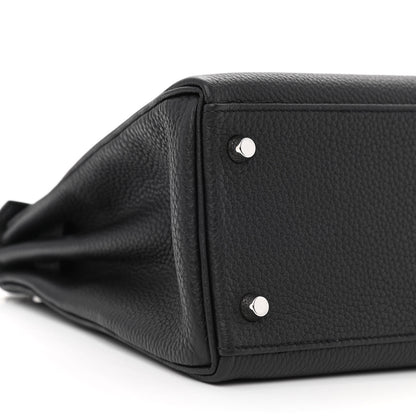 Hermes Togo Kelly Retourne 28 Black 9 of 11