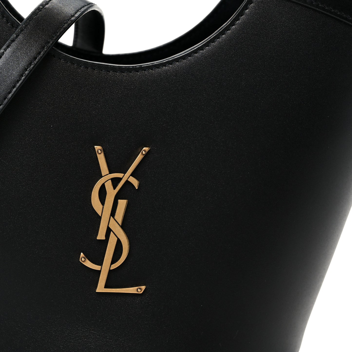 Calfskin Mini Celia Tote Black