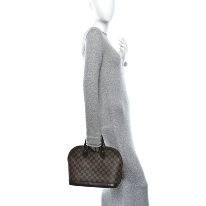 Louis Vuitton Damier Ebene Alma PM 2 of 9