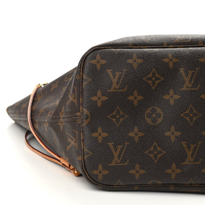 Louis Vuitton Monogram Neverfull MM 8 of 24