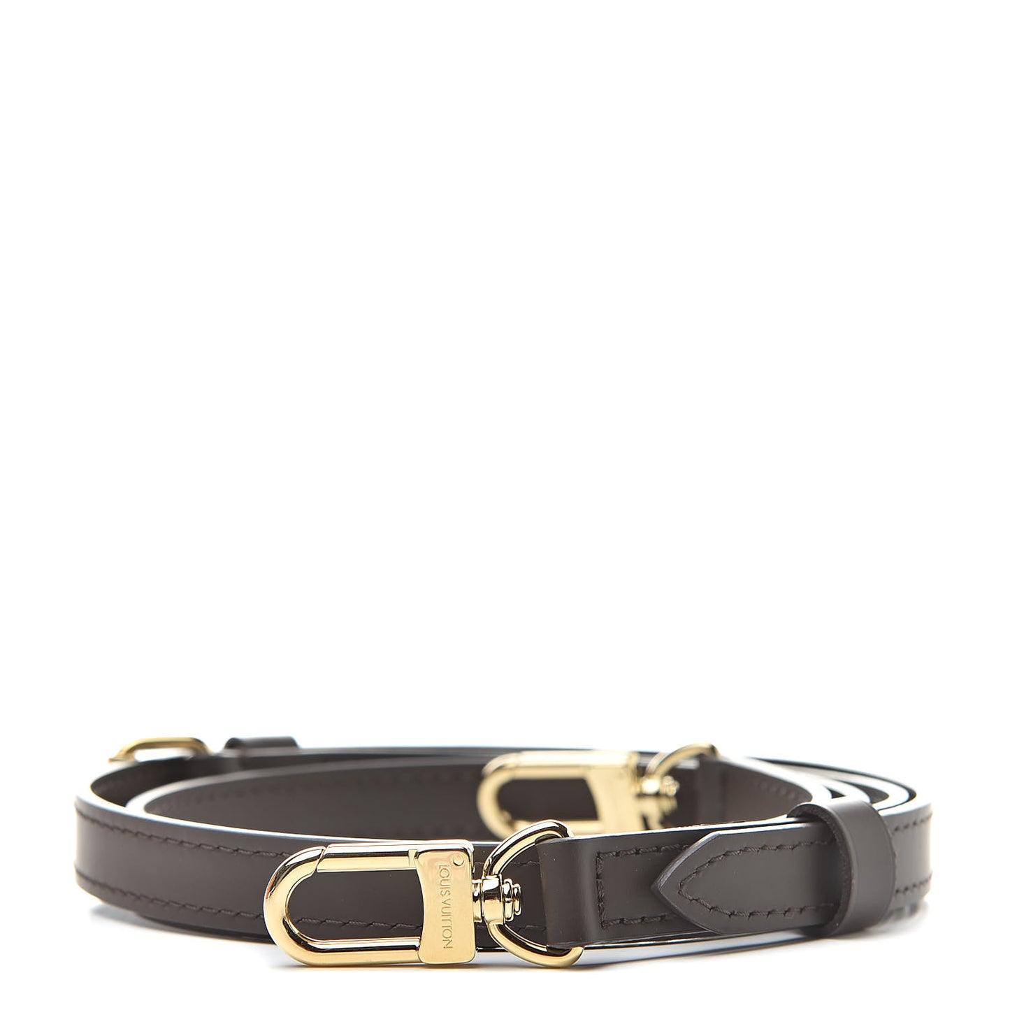 Calfskin 16mm Adjustable Shoulder Strap Brown