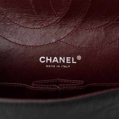 Chanel Aged Calfskin Quilted 2.55 Reissue 227 Flap Black 13 of 15