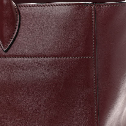 Prada City Calf Tote Granato 13 of 18