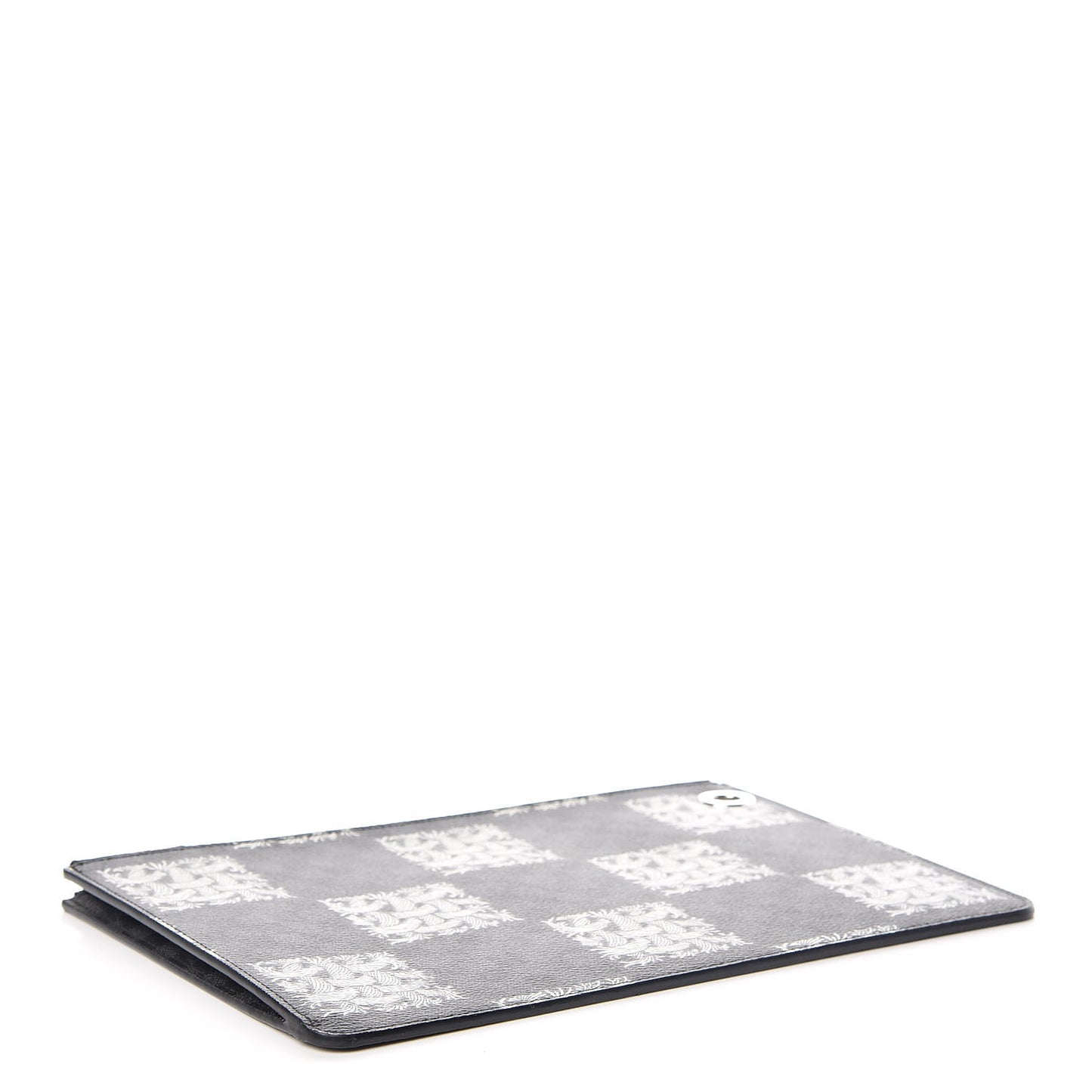 Damier Graphite Rope Pochette Jour PM White