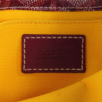 Goyard Goyardine Miroir Toiletry Bag PM Red 6 of 7