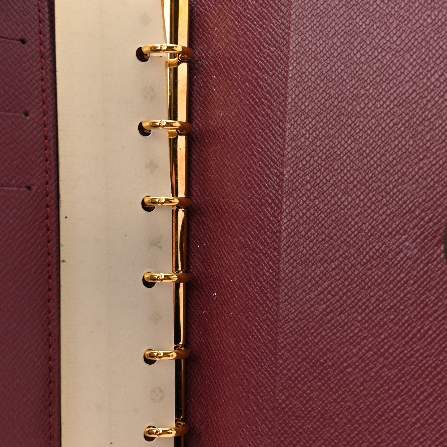Damier Ebene Valise Small Ring Agenda Cover