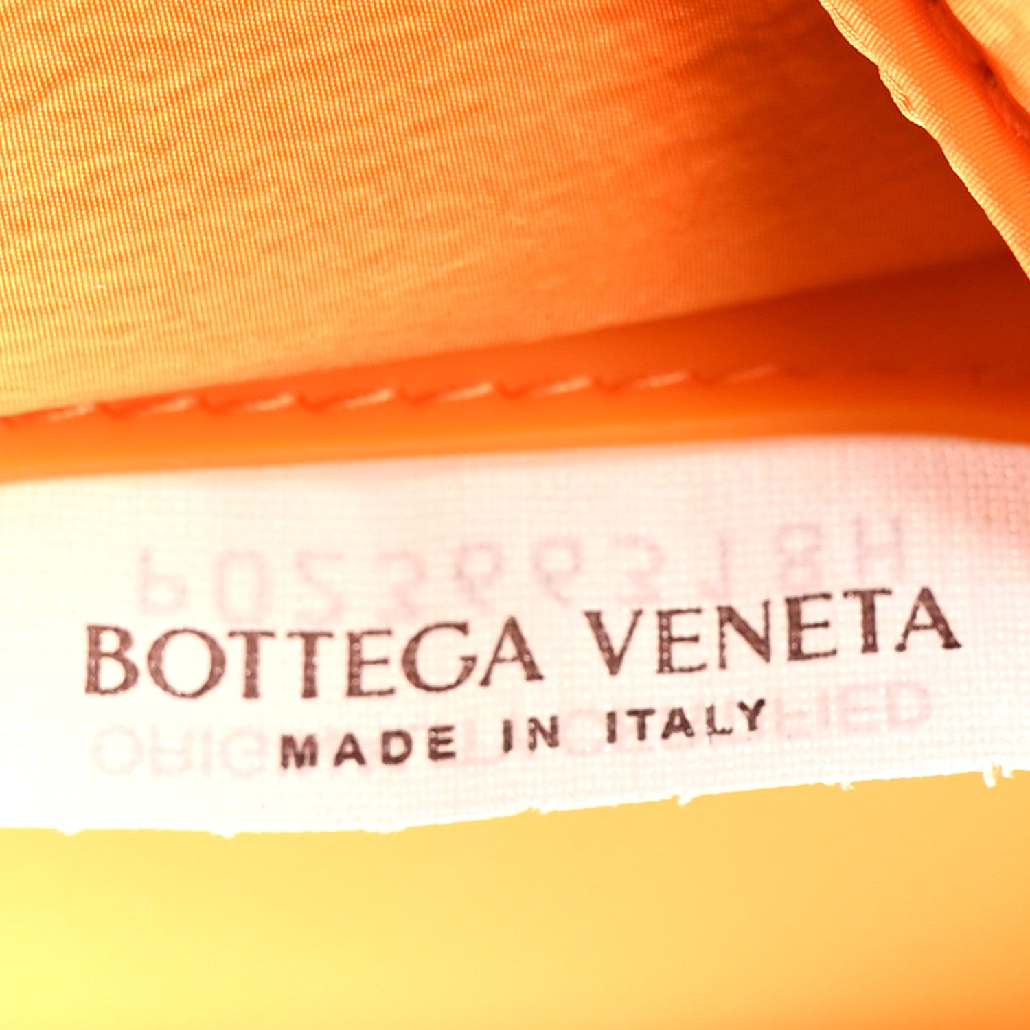 Bottega Veneta Nylon Intrecciato Padded Tech Mini Cassette Belt Bag Orange 7 of 12