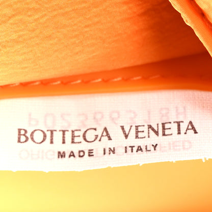 Bottega Veneta Nylon Intrecciato Padded Tech Mini Cassette Belt Bag Orange 7 of 12