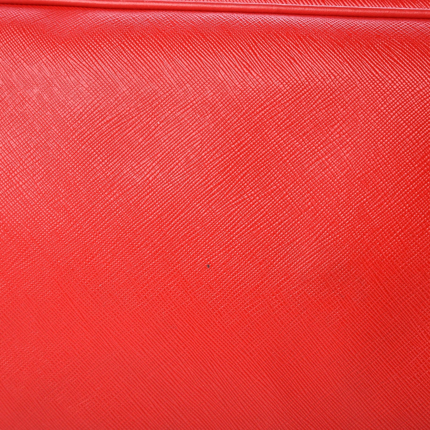 Textured Coated Canvas Bambi Print Large Antigona Tote Red
