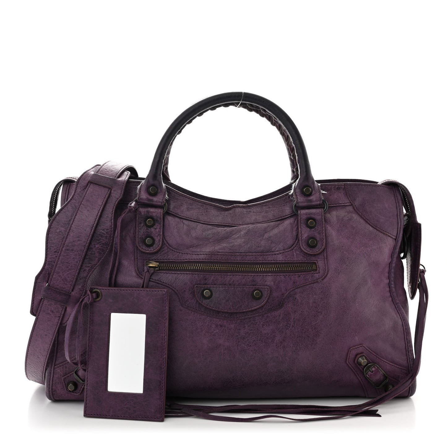 Agneau Classic Hardware City Raisin