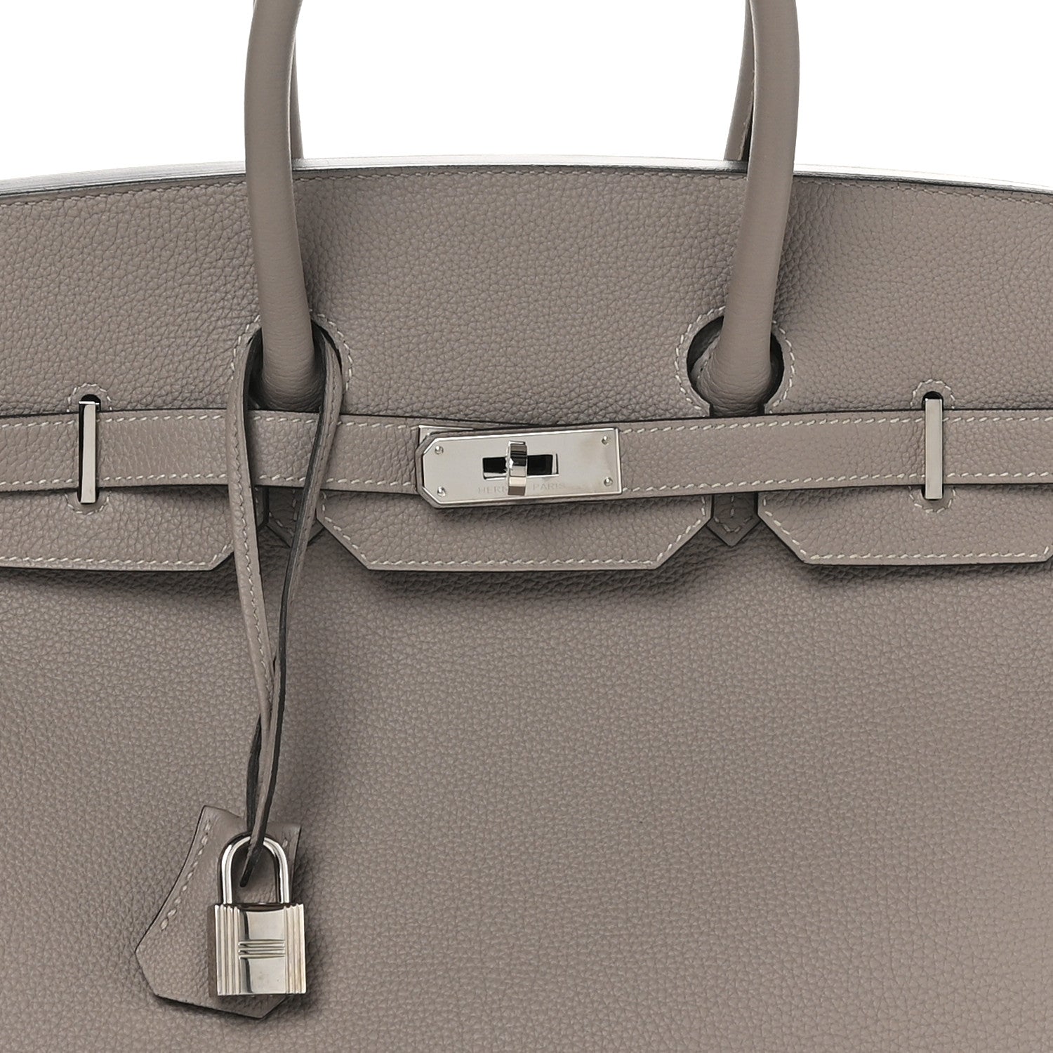 Hermes Togo Birkin 35 Gris Asphalte 8 of 10