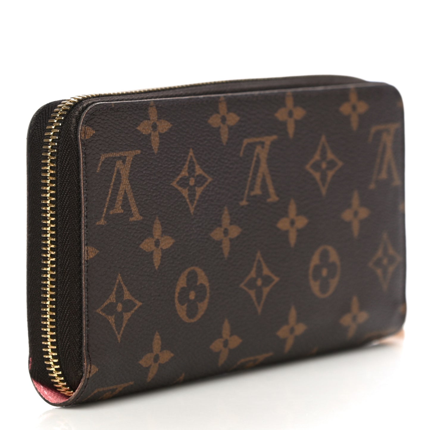 Monogram Illustre Zippy Wallet Rose