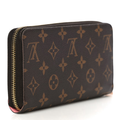 Louis Vuitton Monogram Illustre Zippy Wallet Rose 3 of 10