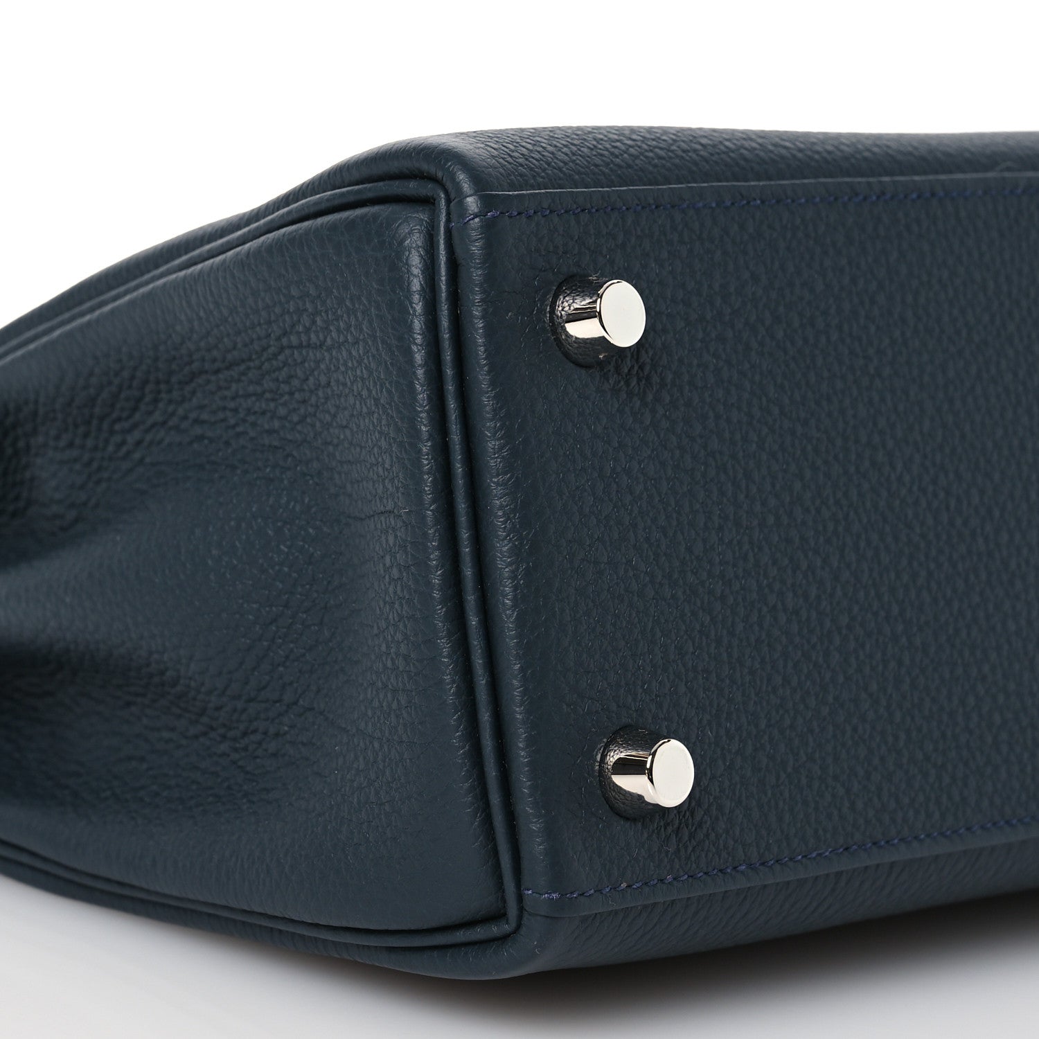 Hermes Togo Lizard Kelly Retourne Touch 25 Vert Rousseau 11 of 16