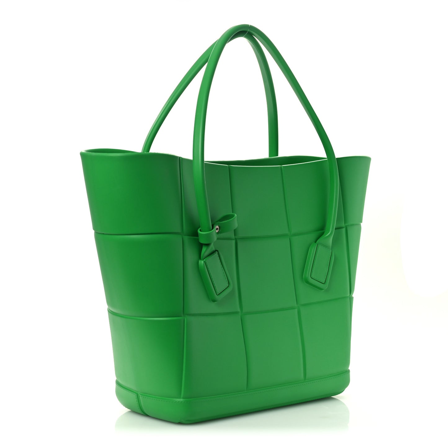 Rubber Maxi Intrecciato Medium Arco Grass