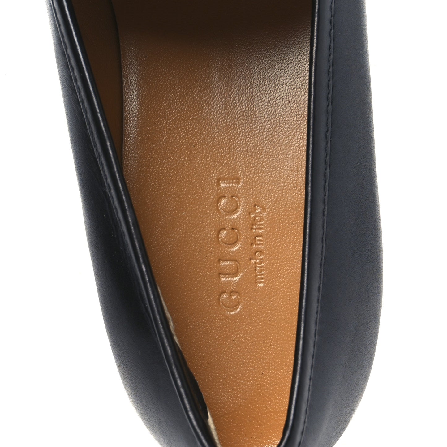 Calfskin Womens Jordaan Loafers 36 Black
