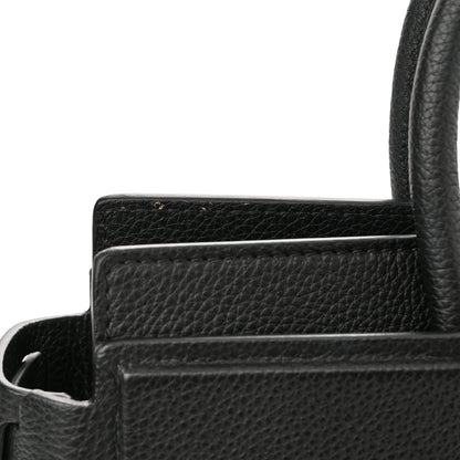 Givenchy Grained Calfskin Small Horizon Satchel Black 10 of 10