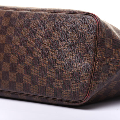 Louis Vuitton Damier Ebene Neverfull MM 7 of 30